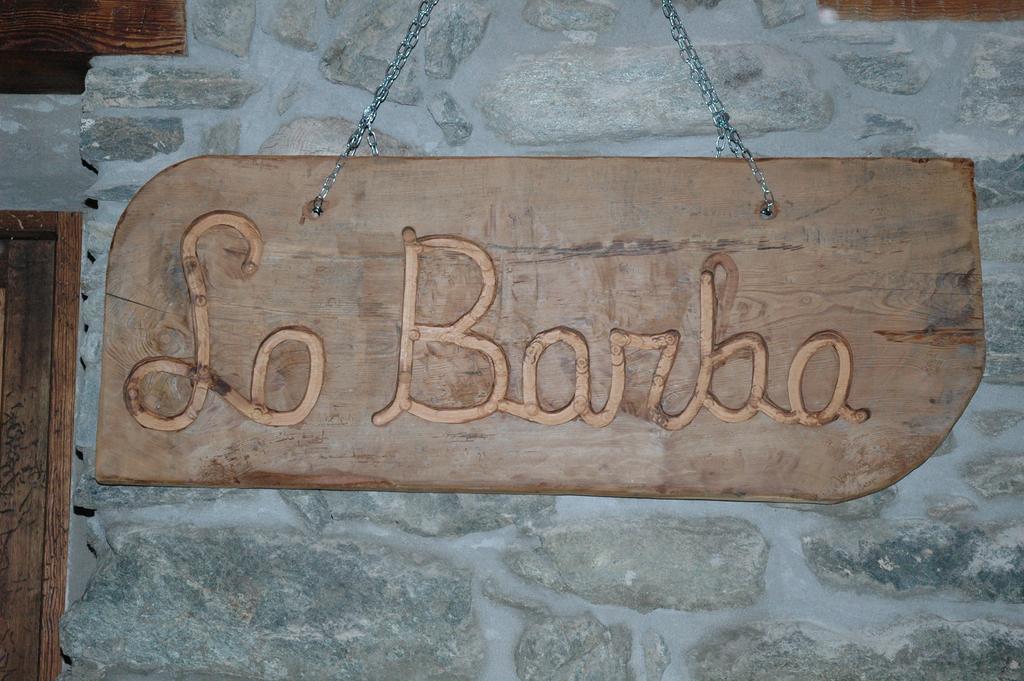 Lo Barba Bed and Breakfast Antey-Saint-André Buitenkant foto