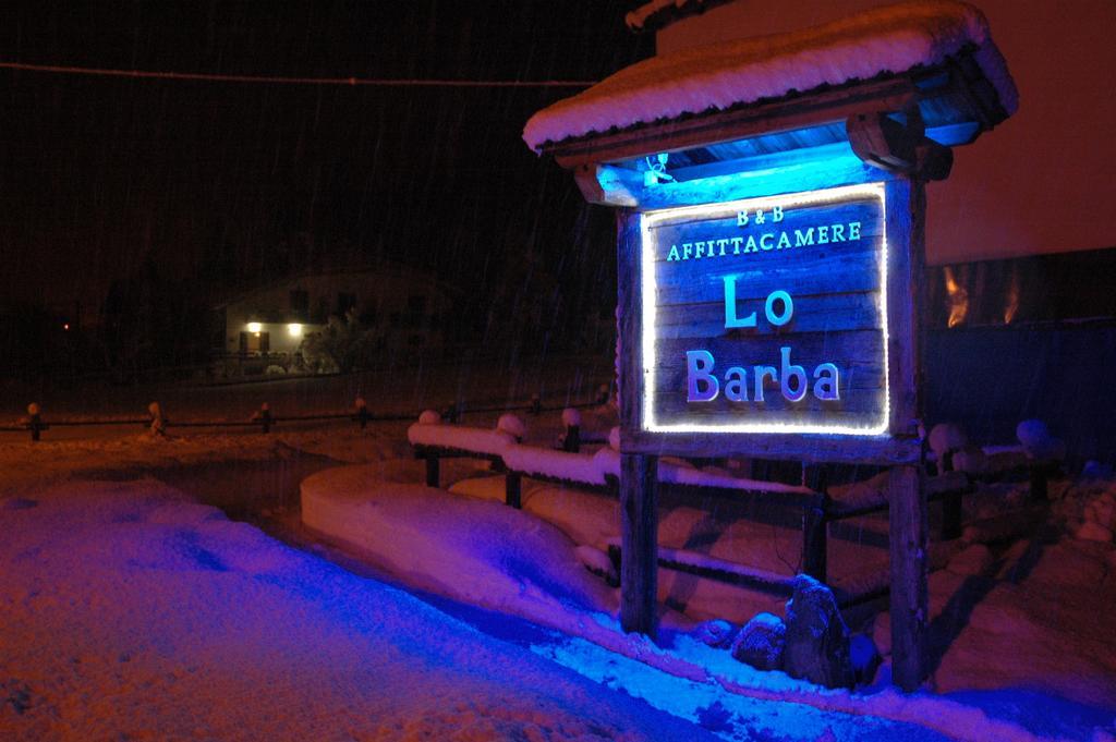 Lo Barba Bed and Breakfast Antey-Saint-André Buitenkant foto