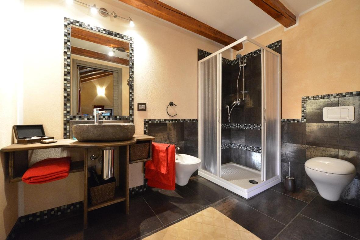 Lo Barba Bed and Breakfast Antey-Saint-André Buitenkant foto