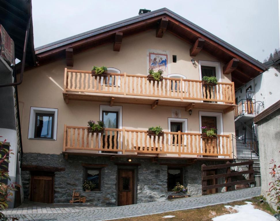 Lo Barba Bed and Breakfast Antey-Saint-André Buitenkant foto