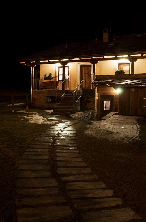 Lo Barba Bed and Breakfast Antey-Saint-André Buitenkant foto